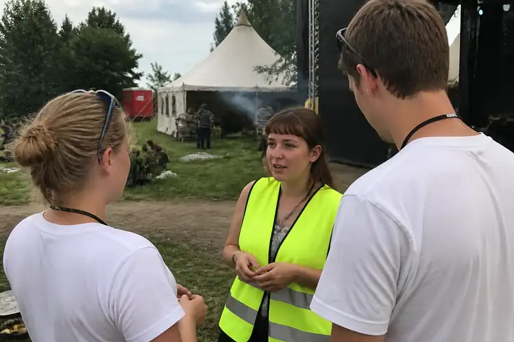 EHBO veiligheid festival regels